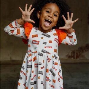 Monica and Andy 3T candy dress